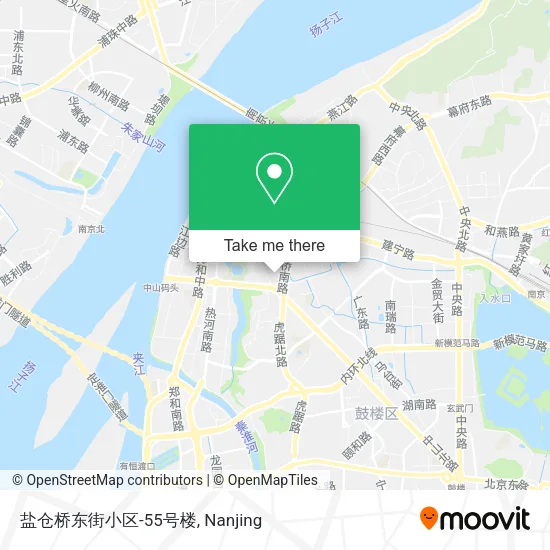 盐仓桥东街小区-55号楼 map