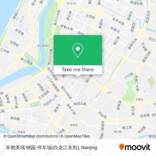 宋都美域·锦园-停车场(白龙江东街) map