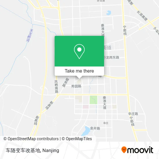 车随变车改基地 map
