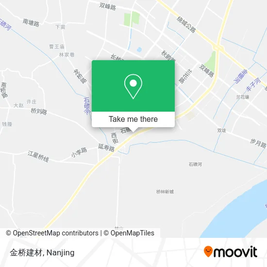金桥建材 map