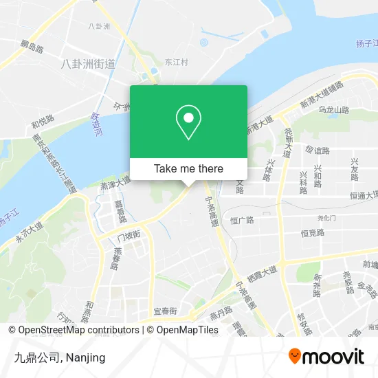 九鼎公司 map
