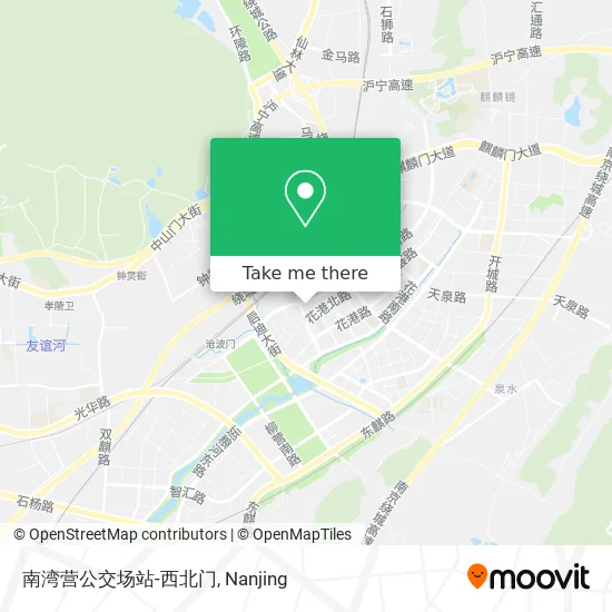 南湾营公交场站-西北门 map