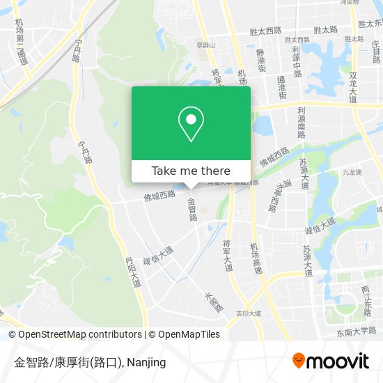金智路/康厚街(路口) map