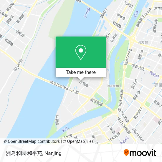 洲岛和园·和平苑 map