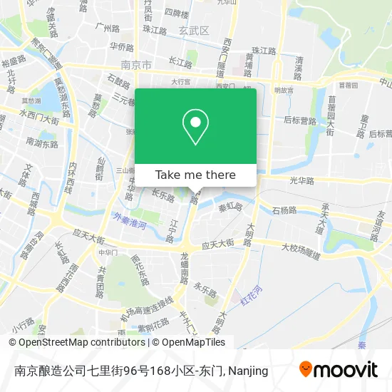 南京酿造公司七里街96号168小区-东门 map