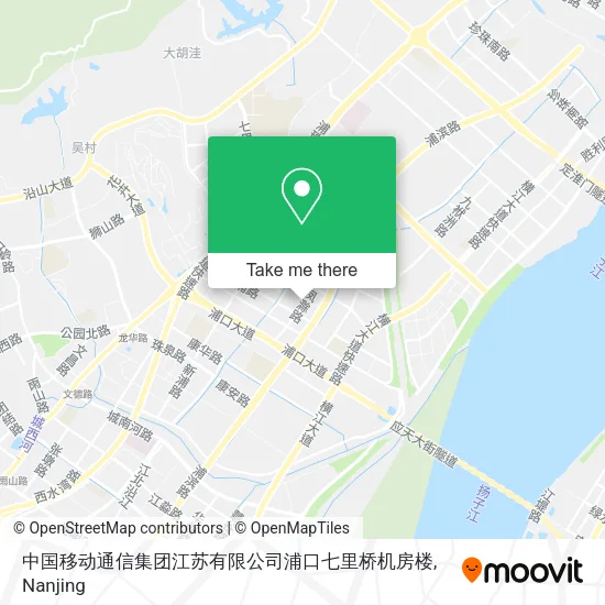 中国移动通信集团江苏有限公司浦口七里桥机房楼 map