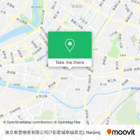 南京奥普物资有限公司(7彩星城幸福里北) map