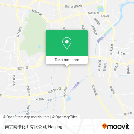 南京南维化工有限公司 map