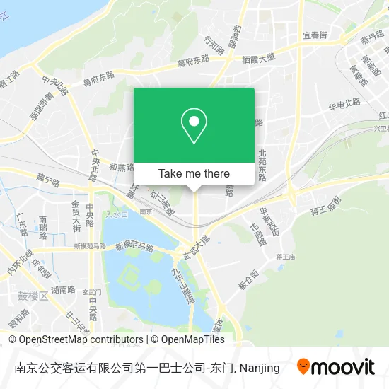 南京公交客运有限公司第一巴士公司-东门 map