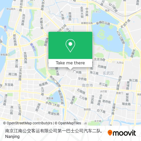 南京江南公交客运有限公司第一巴士公司汽车二队 map