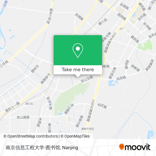 南京信息工程大学-图书馆 map