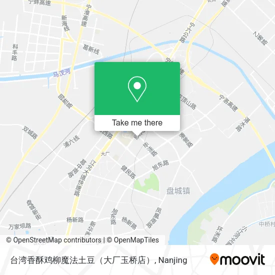 台湾香酥鸡柳魔法土豆（大厂玉桥店） map