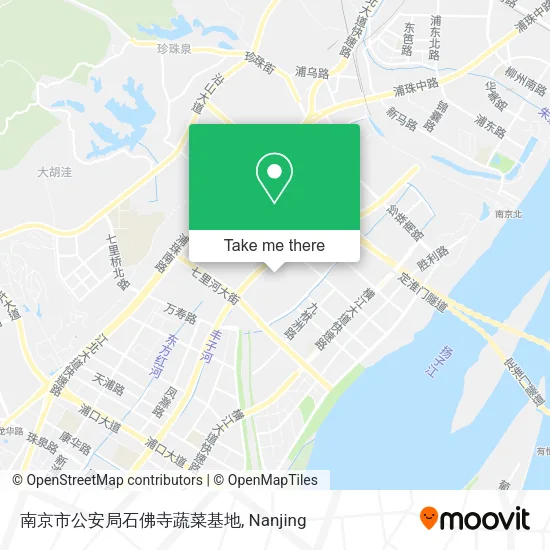 南京市公安局石佛寺蔬菜基地 map
