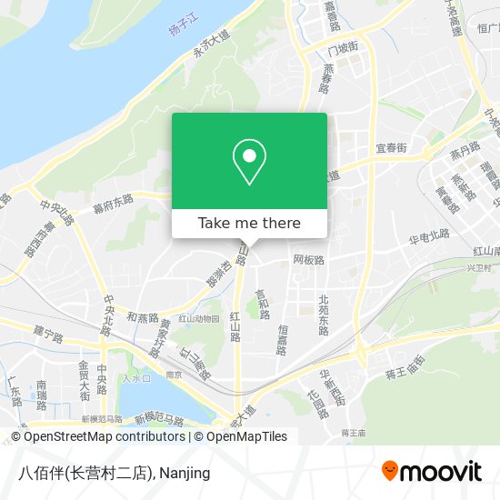 八佰伴(长营村二店) map