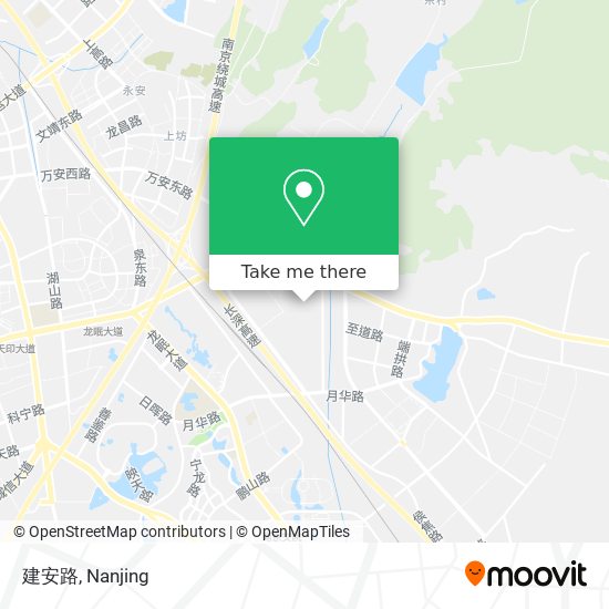 建安路 map