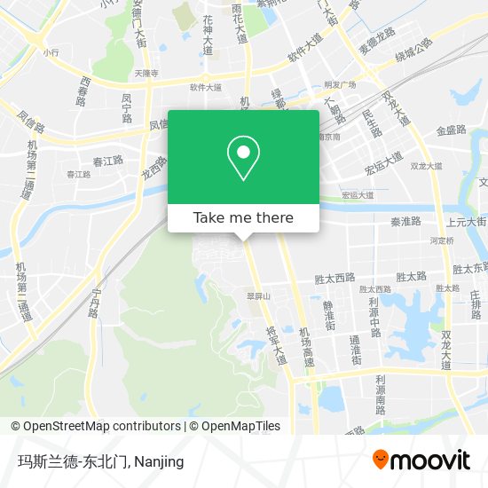 玛斯兰德-东北门 map