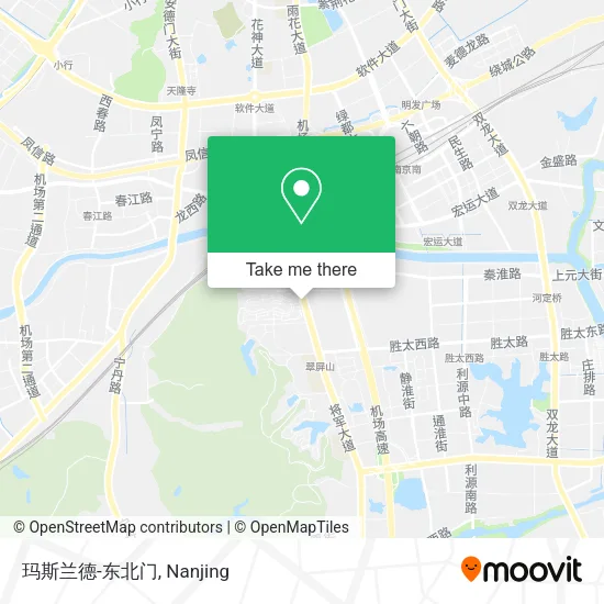 玛斯兰德-东北门 map
