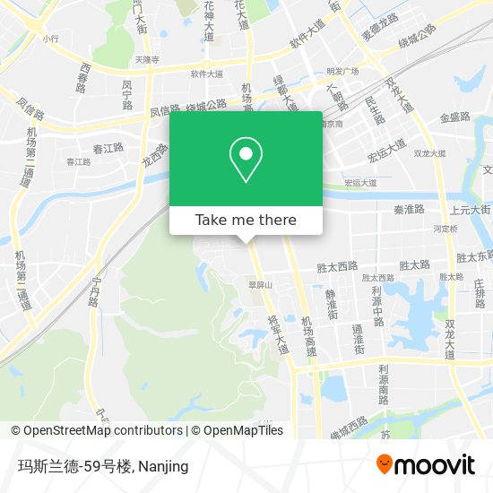 玛斯兰德-59号楼 map