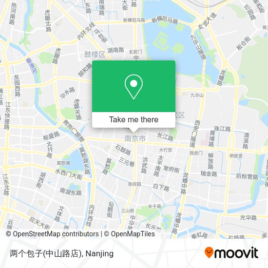 两个包子(中山路店) map