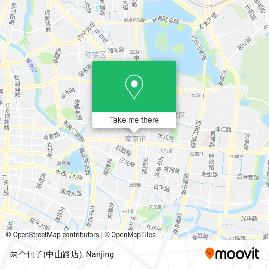 两个包子(中山路店) map