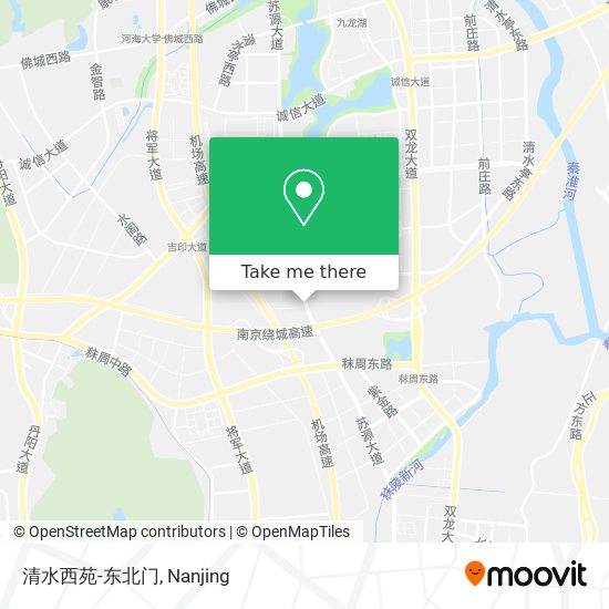 清水西苑-东北门 map