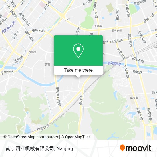 南京四江机械有限公司 map