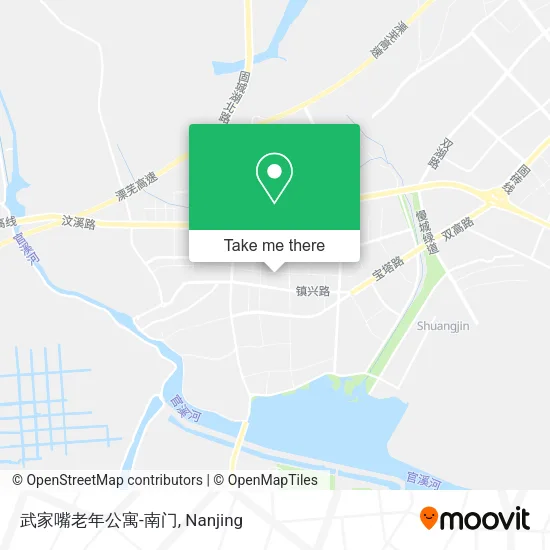 武家嘴老年公寓-南门 map