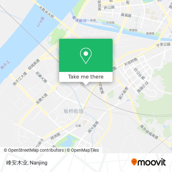 峰安木业 map