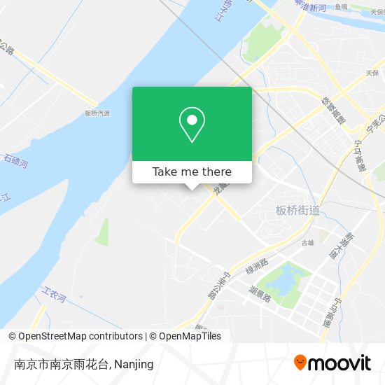 南京市南京雨花台 map