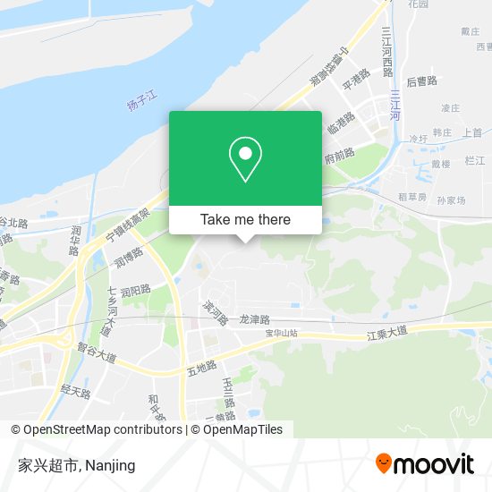 家兴超市 map