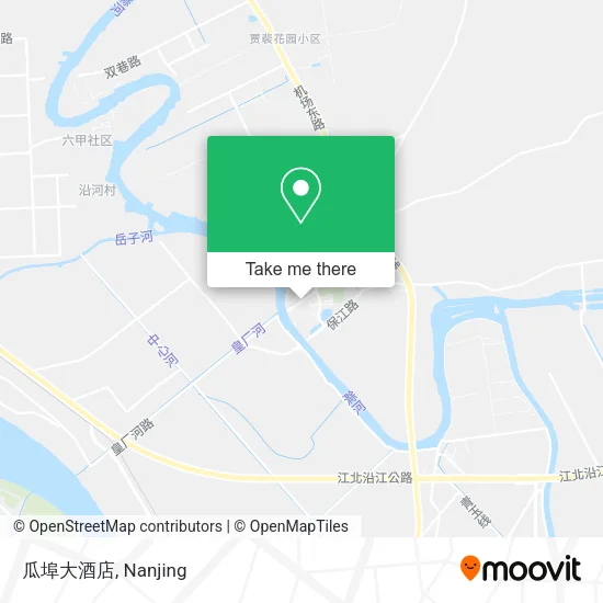 瓜埠大酒店 map