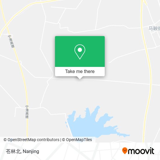 苍林北 map