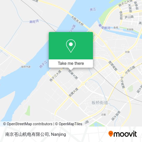 南京苍山机电有限公司 map