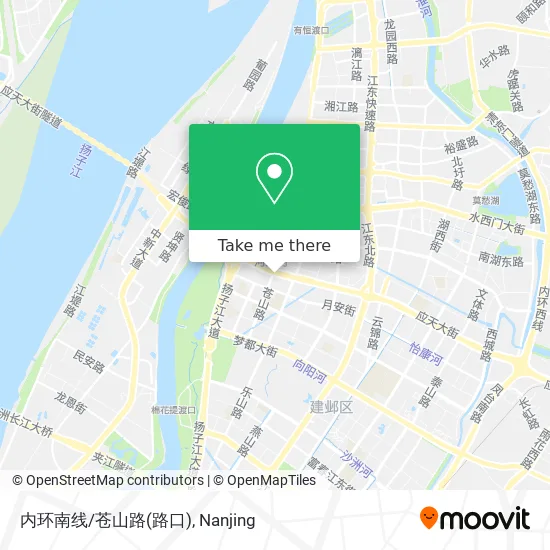 内环南线/苍山路(路口) map