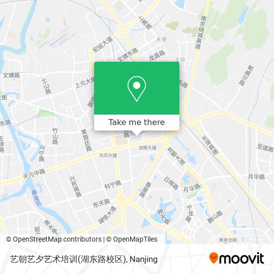 艺朝艺夕艺术培训(湖东路校区) map