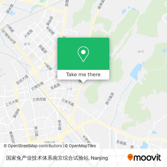国家兔产业技术体系南京综合试验站 map