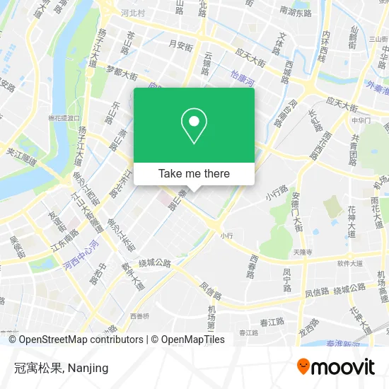 冠寓松果 map