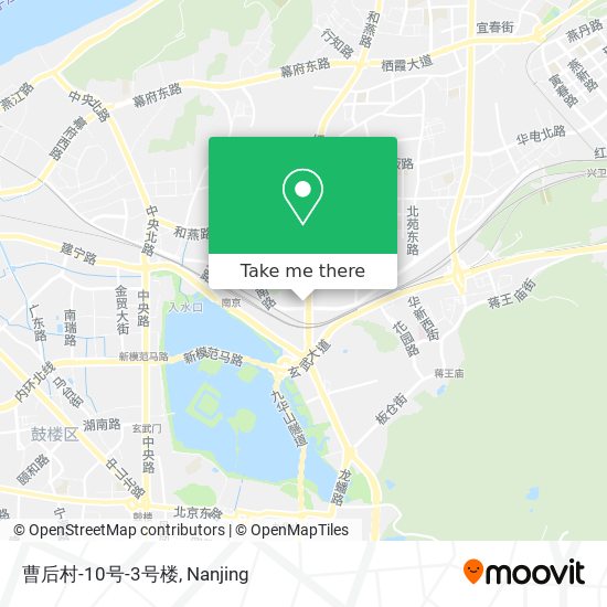 曹后村-10号-3号楼 map