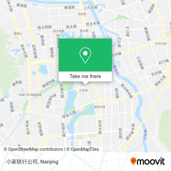 小家联行公司 map