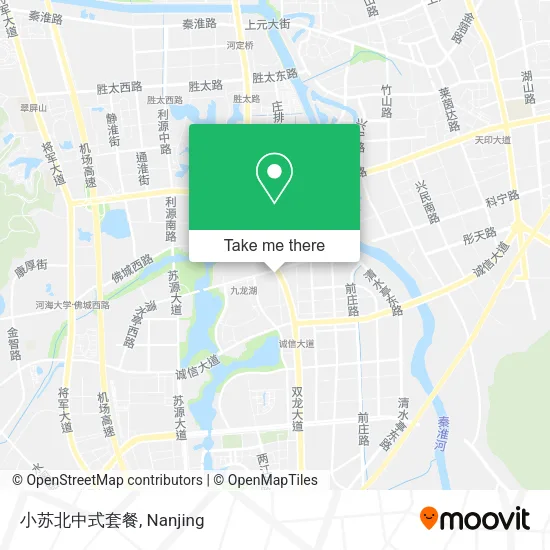 小苏北中式套餐 map