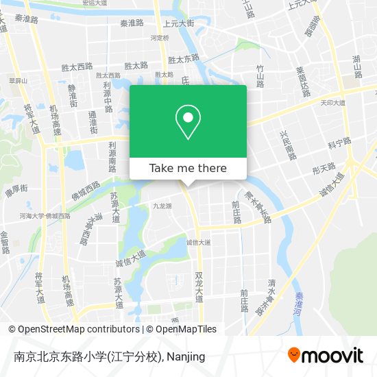 南京北京东路小学(江宁分校) map