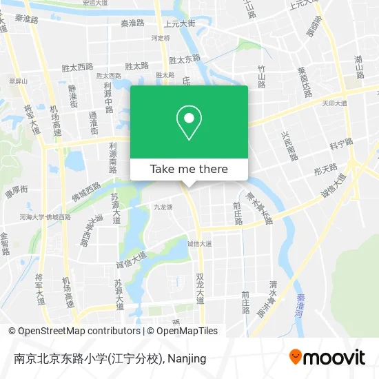 南京北京东路小学(江宁分校) map