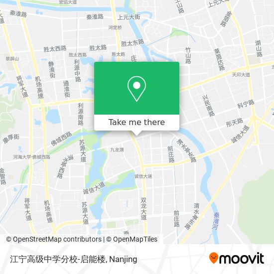 江宁高级中学分校-启能楼 map