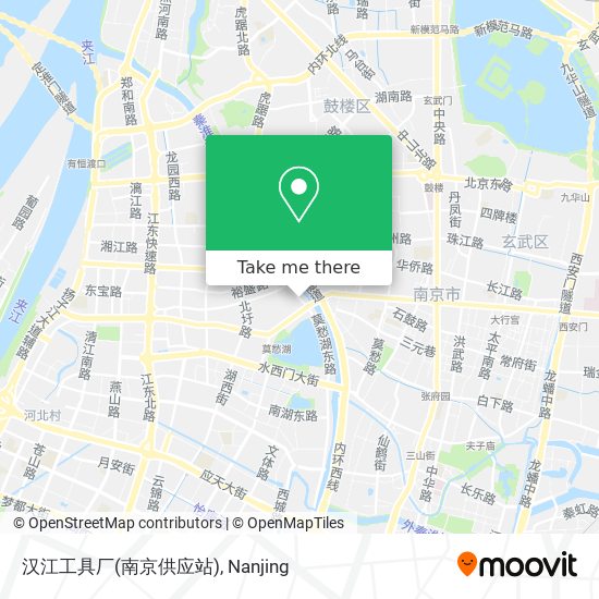 汉江工具厂(南京供应站) map