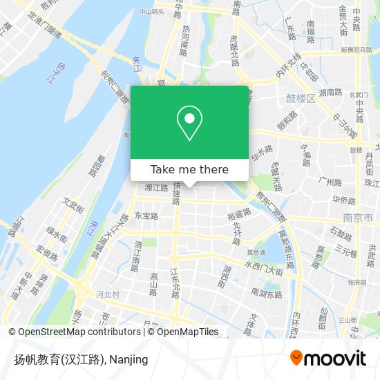 扬帆教育(汉江路) map