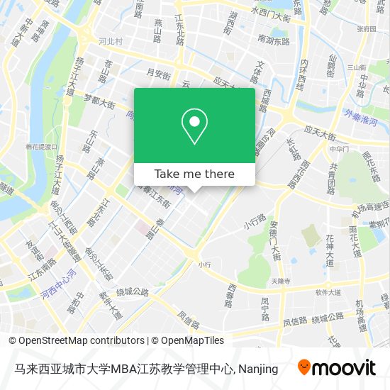 马来西亚城市大学MBA江苏教学管理中心 map