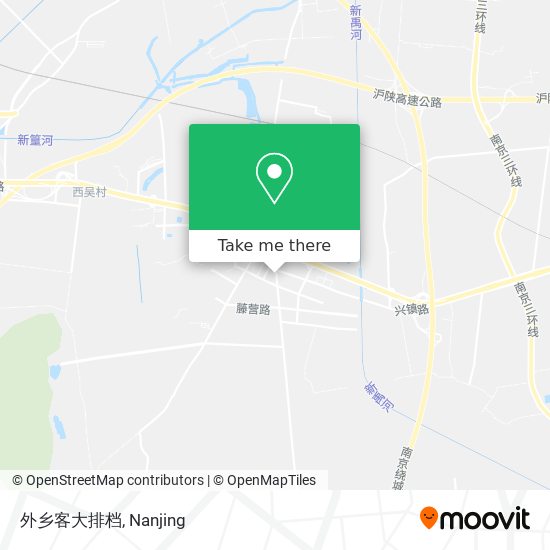 外乡客大排档 map