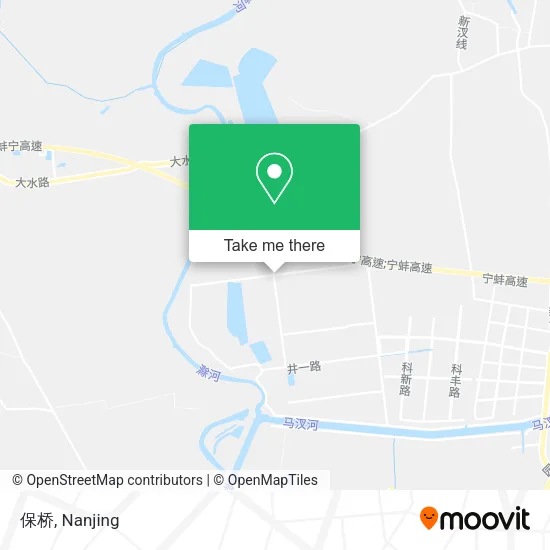 保桥 map