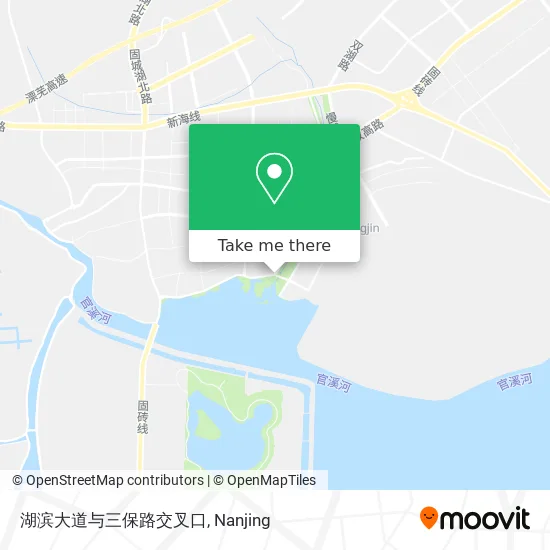 湖滨大道与三保路交叉口 map