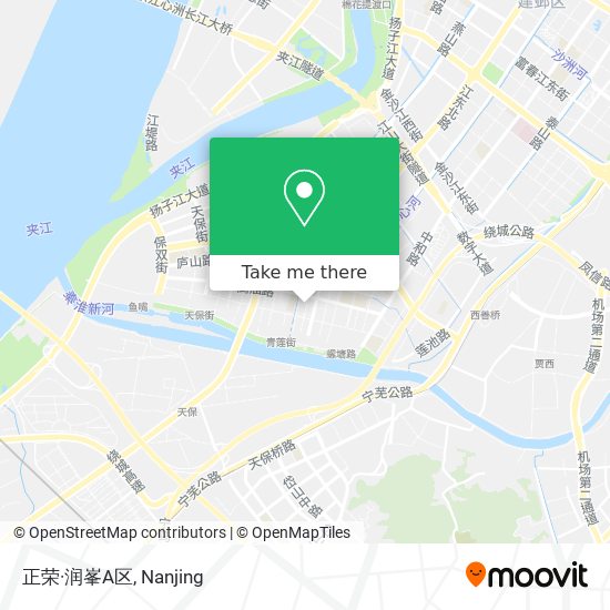 正荣·润峯A区 map